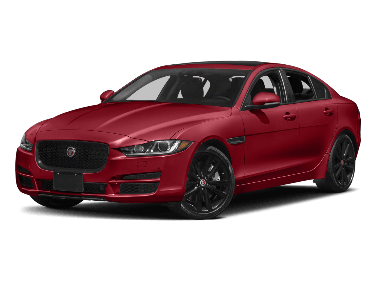 2018 Jaguar XE 35t Premium - Front 3/4, facing to the left