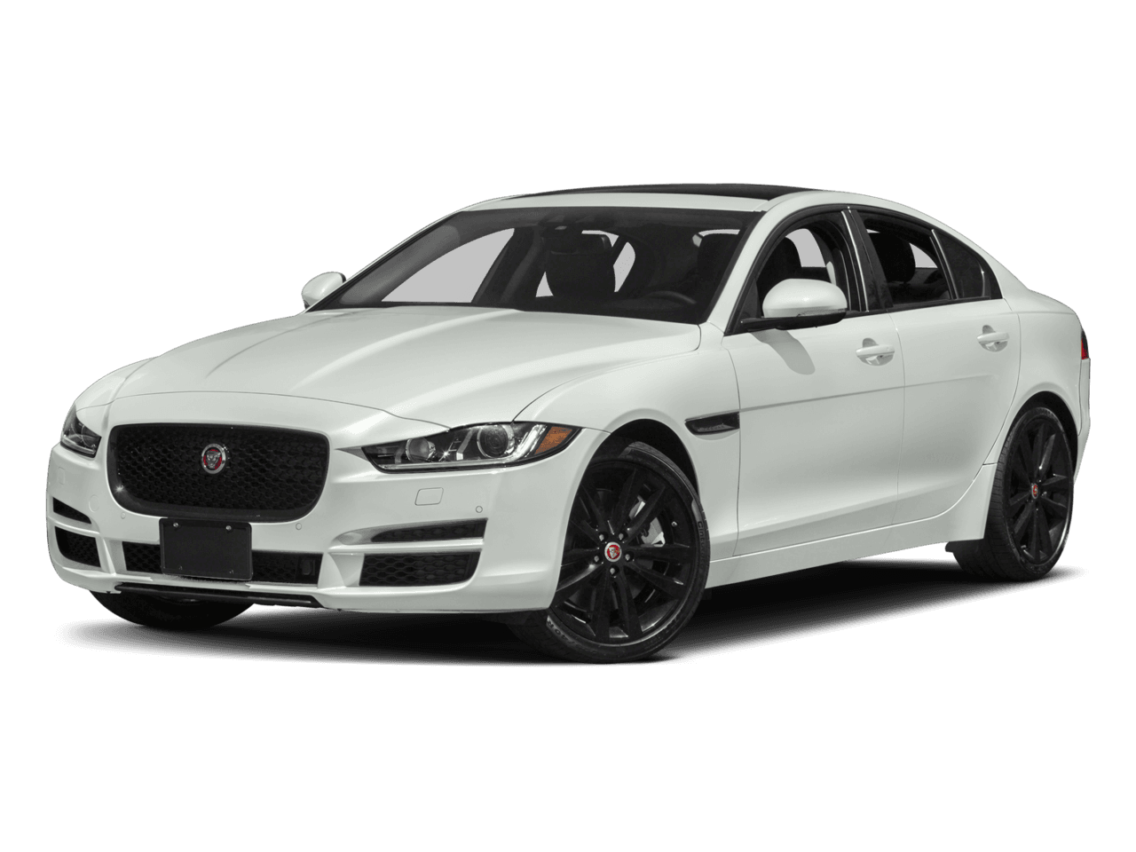 2018 Jaguar XE 35t Premium - Front 3/4, facing to the left