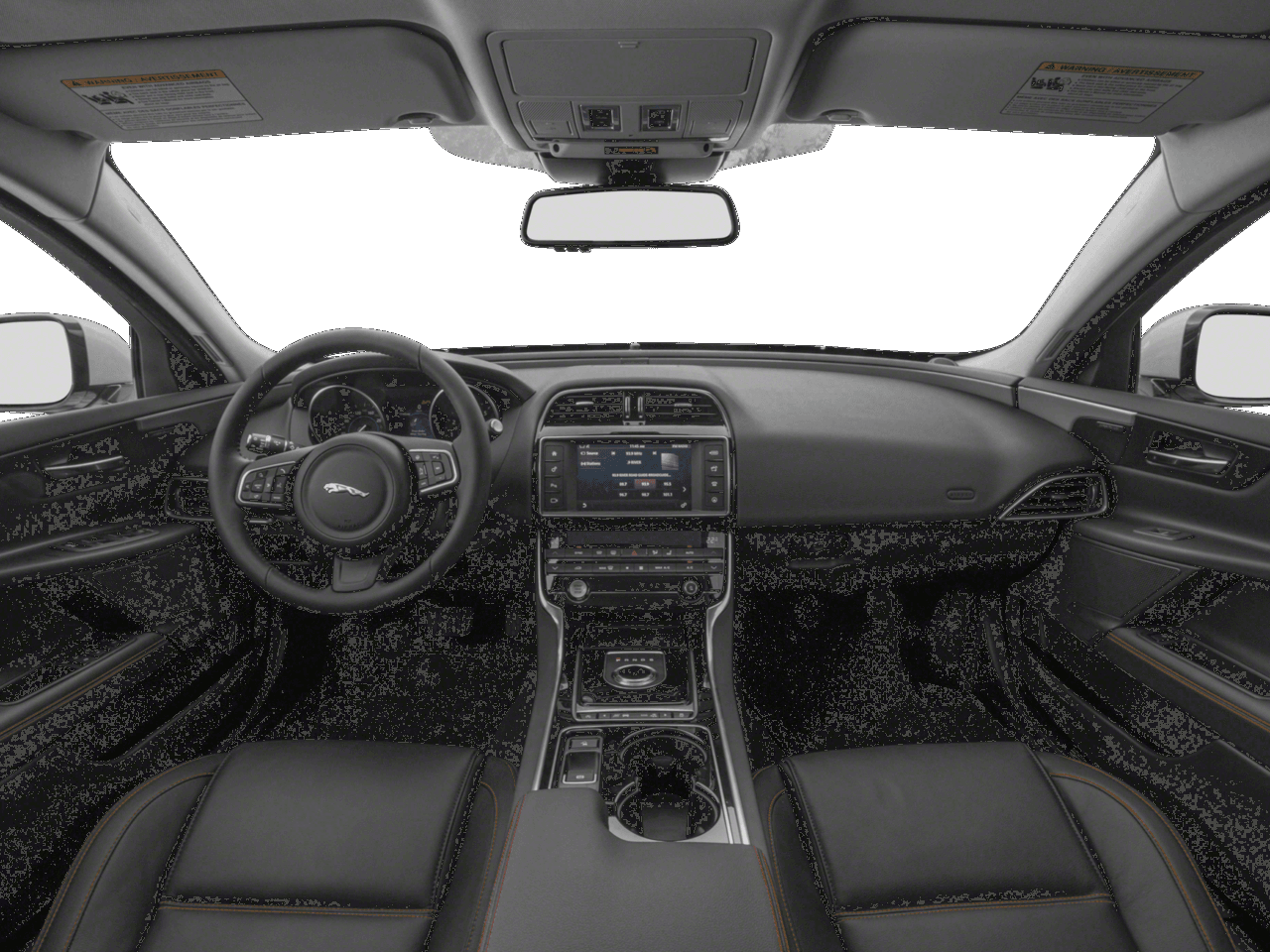 2018 Jaguar XE 35t Premium - Interior Full Dash Basic