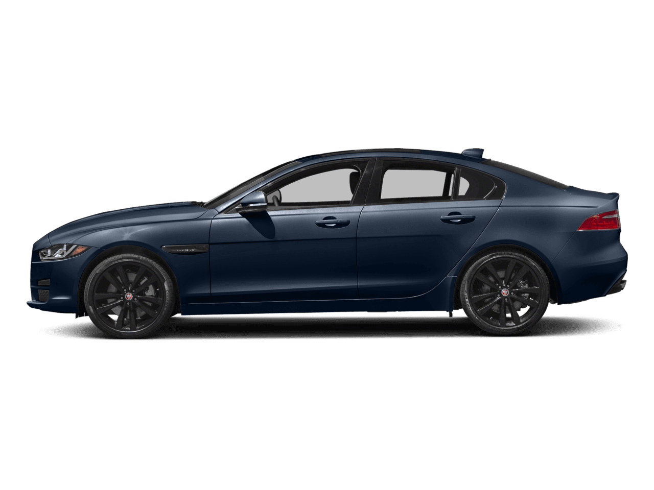 2018 Jaguar XE 35t Premium - Profile, facing to the left