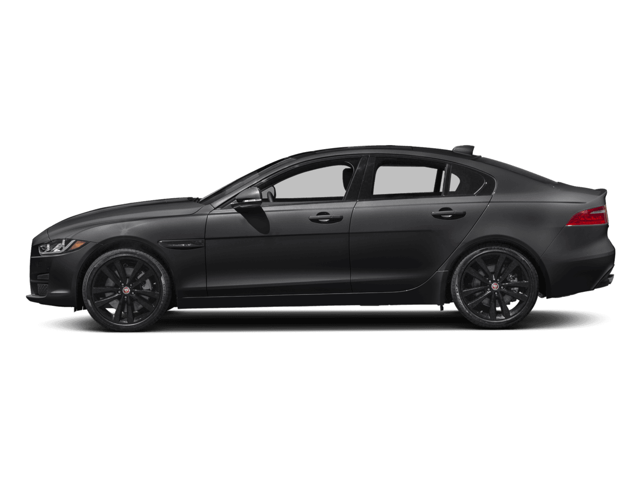 2018 Jaguar XE 35t Premium - Profile, facing to the left