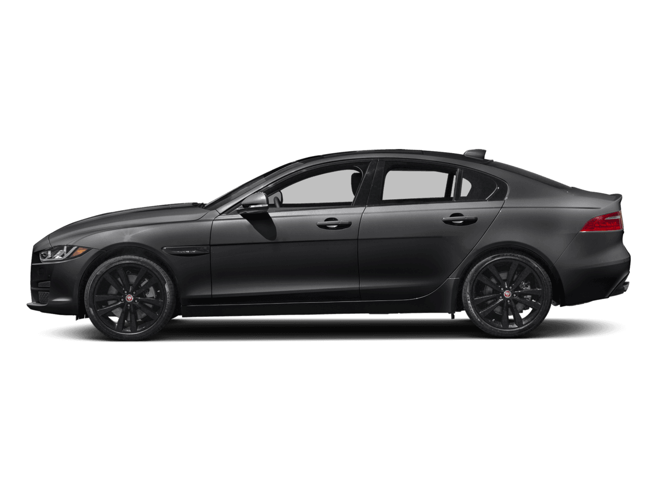 2018 Jaguar XE 35t Premium - Profile, facing to the left