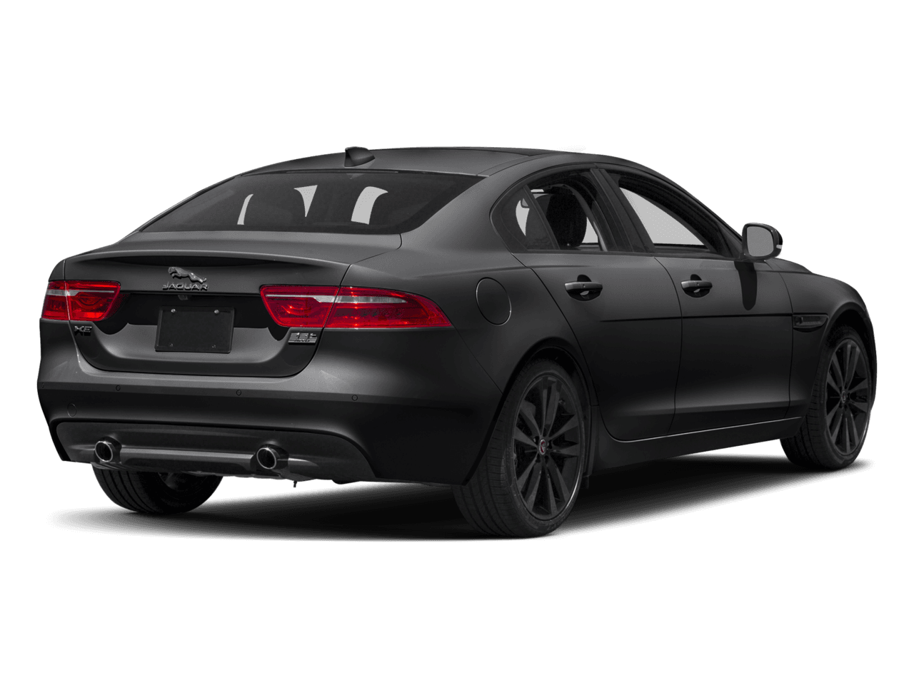 2018 Jaguar XE 35t Premium - Rear 3/4, facing to the right