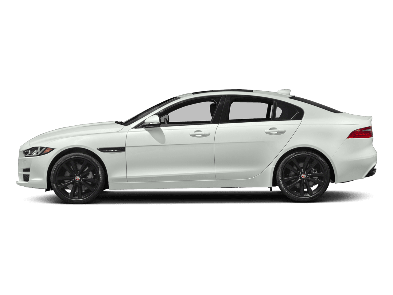2018 Jaguar XE 35t Prestige - Profile, facing to the left