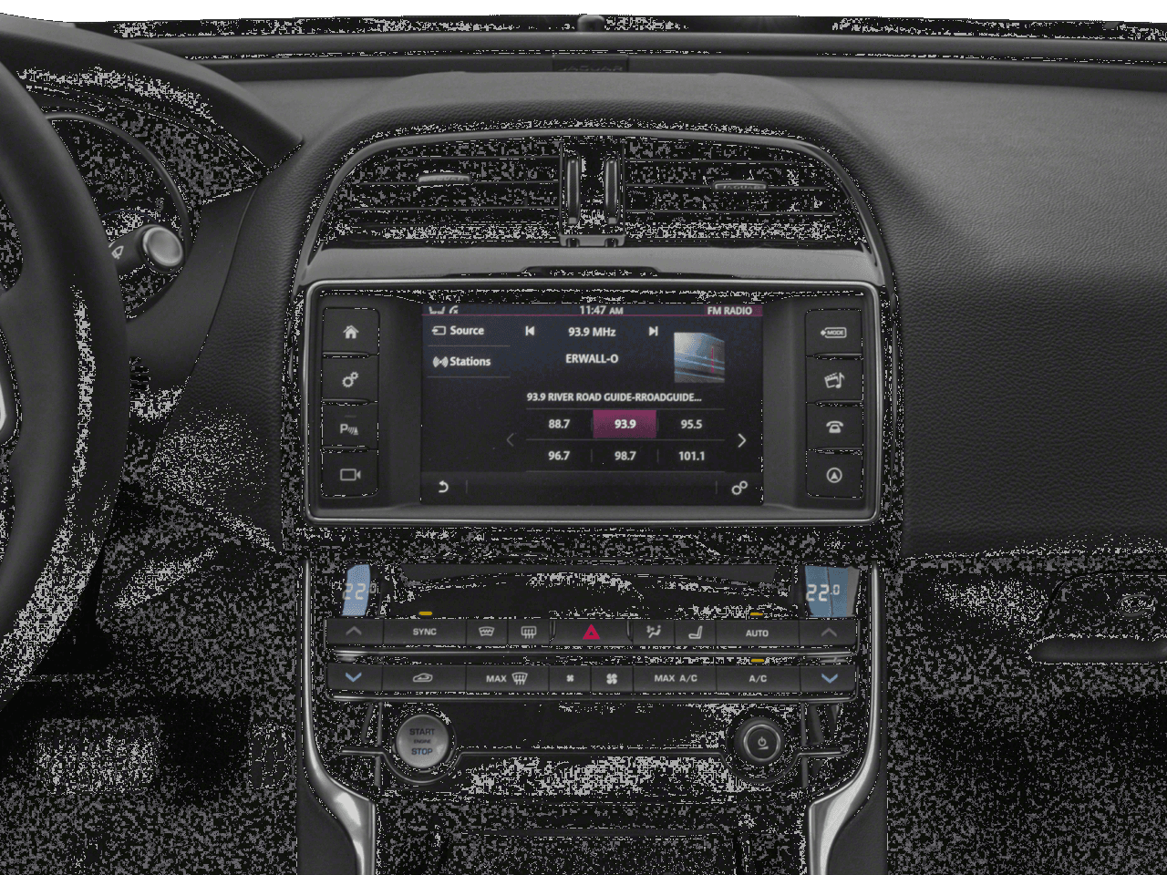 2018 Jaguar XE 35t Prestige - Interior Stereo System