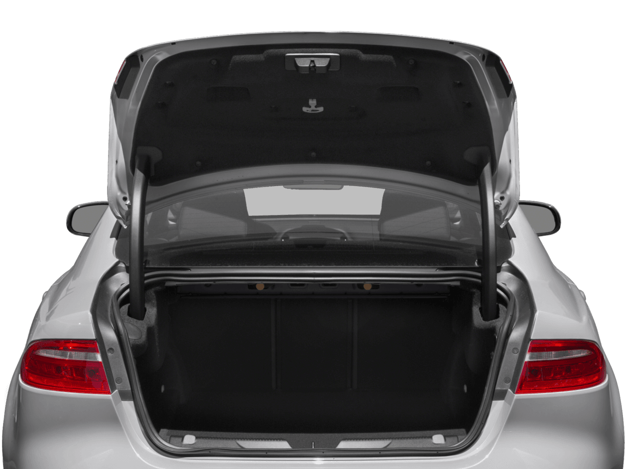 2018 Jaguar XE 35t Prestige - Interior Trunk with Hatch Open Feature
