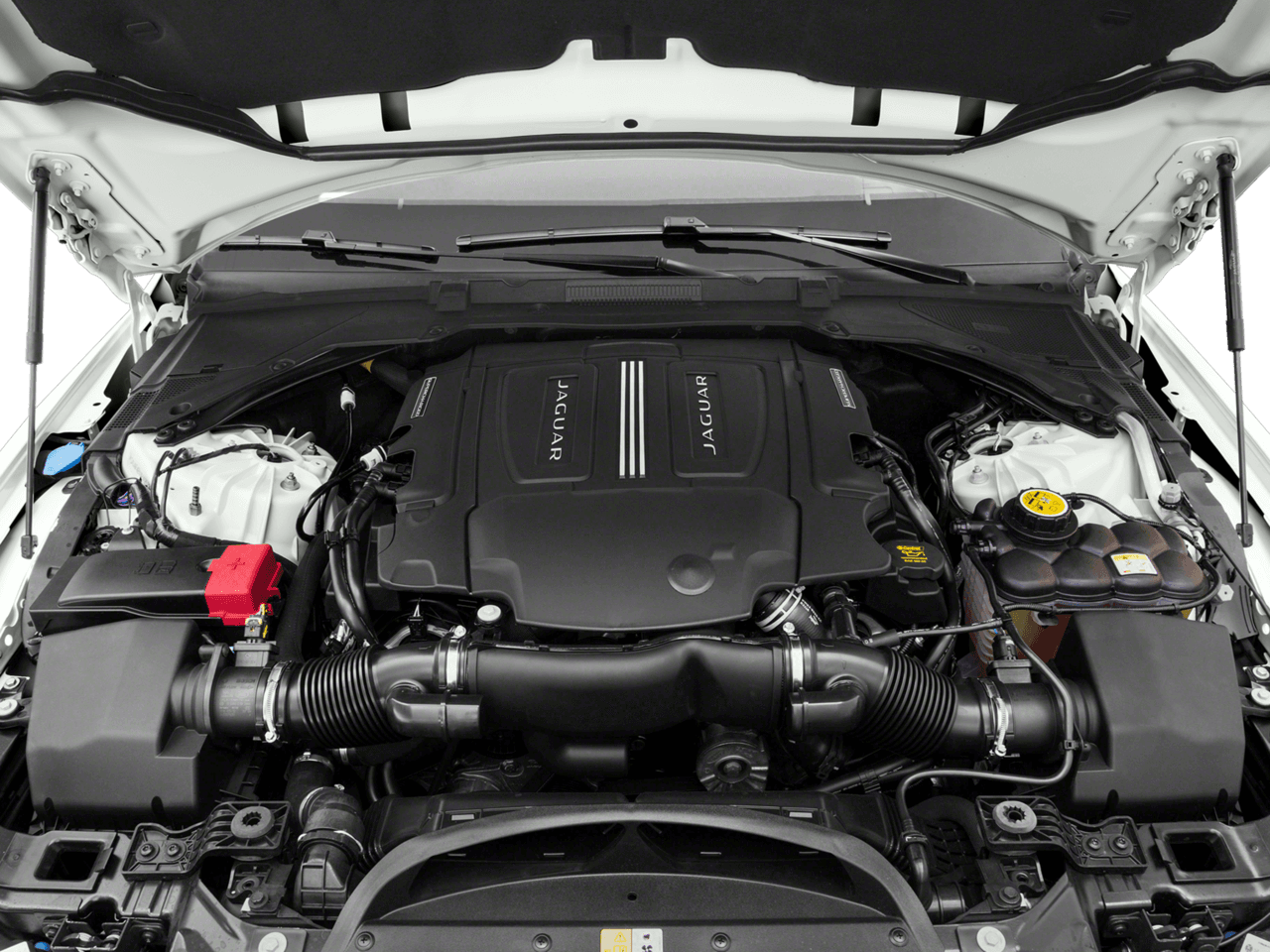 2018 Jaguar XE 35t R-Sport - Interior Engine Shot Feature