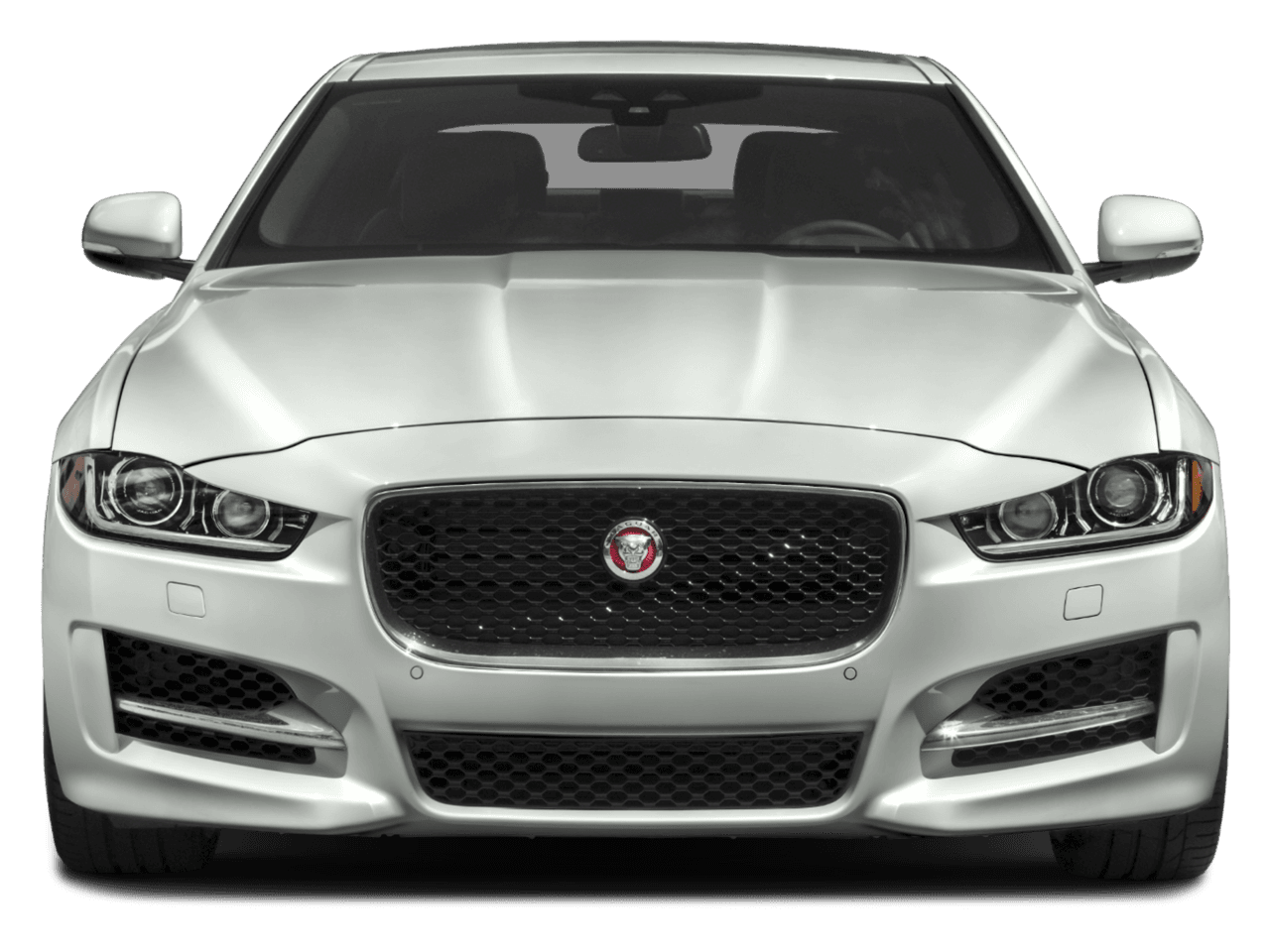 2018 Jaguar XE 35t R-Sport - Front (full)