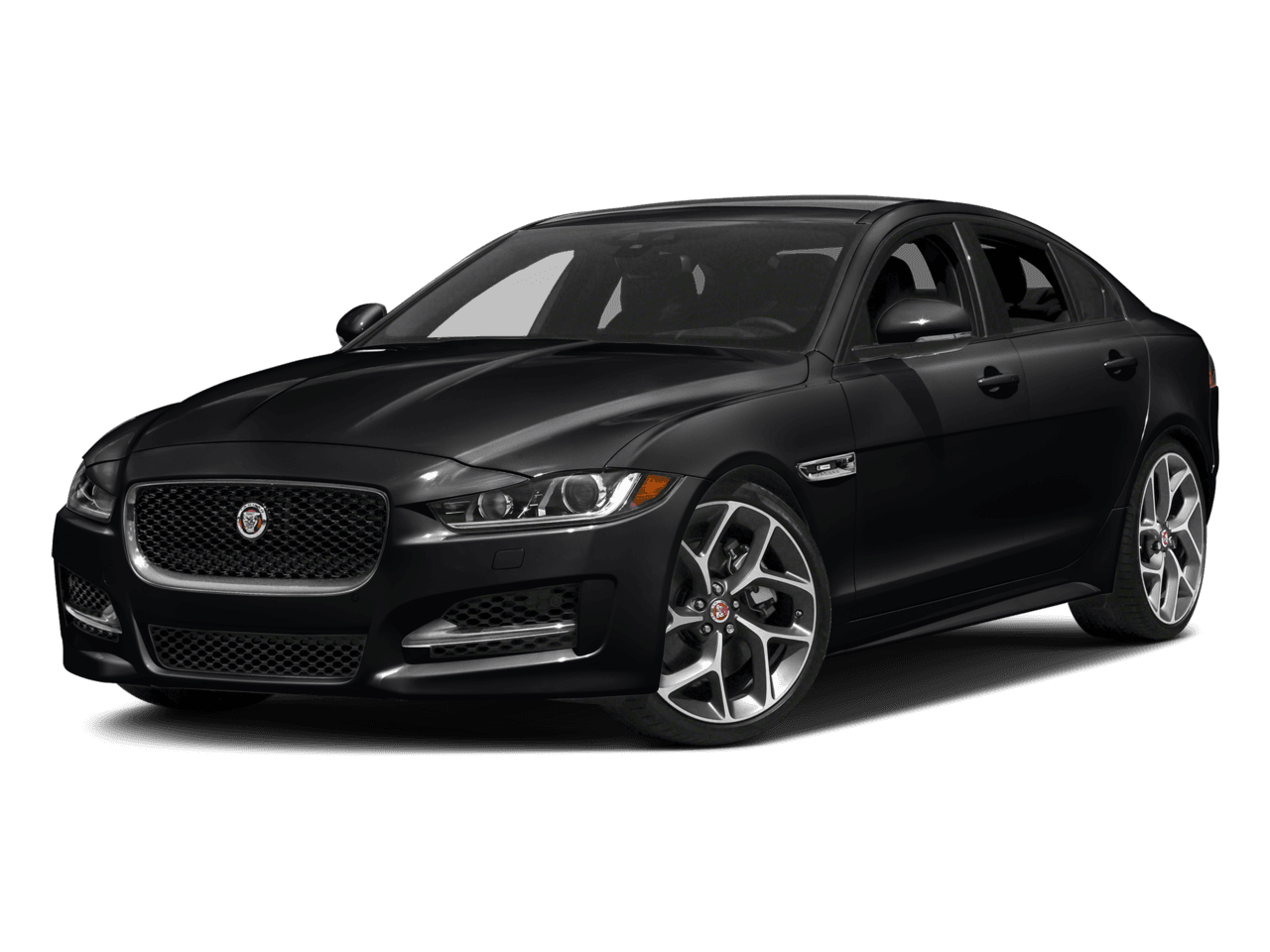 2018 Jaguar XE 35t R-Sport - Front 3/4, facing to the left