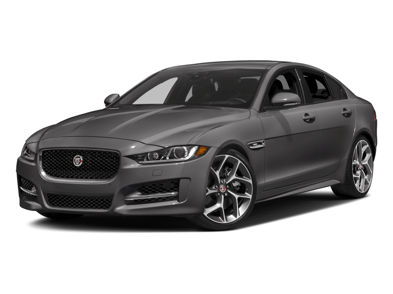 2018 Jaguar XE 35t R-Sport - Front 3/4, facing to the left