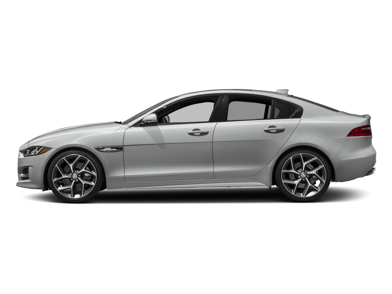 2018 Jaguar XE 35t R-Sport - Profile, facing to the left