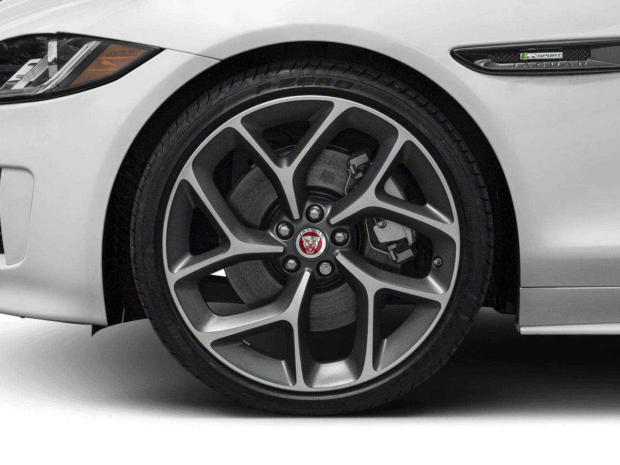 2018 Jaguar XE 35t R-Sport - Interior Wheel