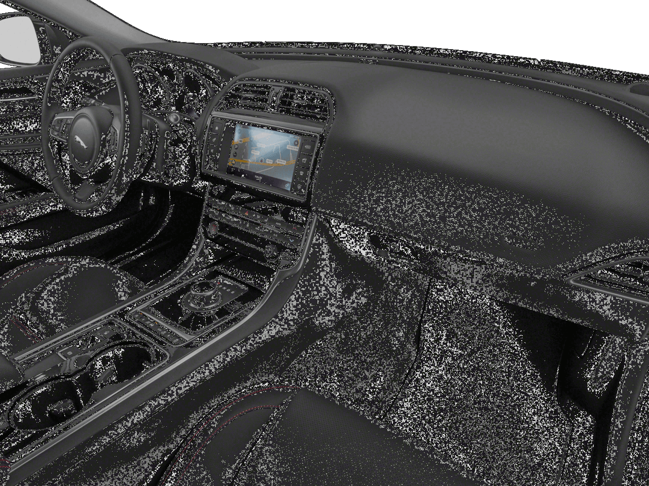 2018 Jaguar XE 20d - Interior Passenger Dash