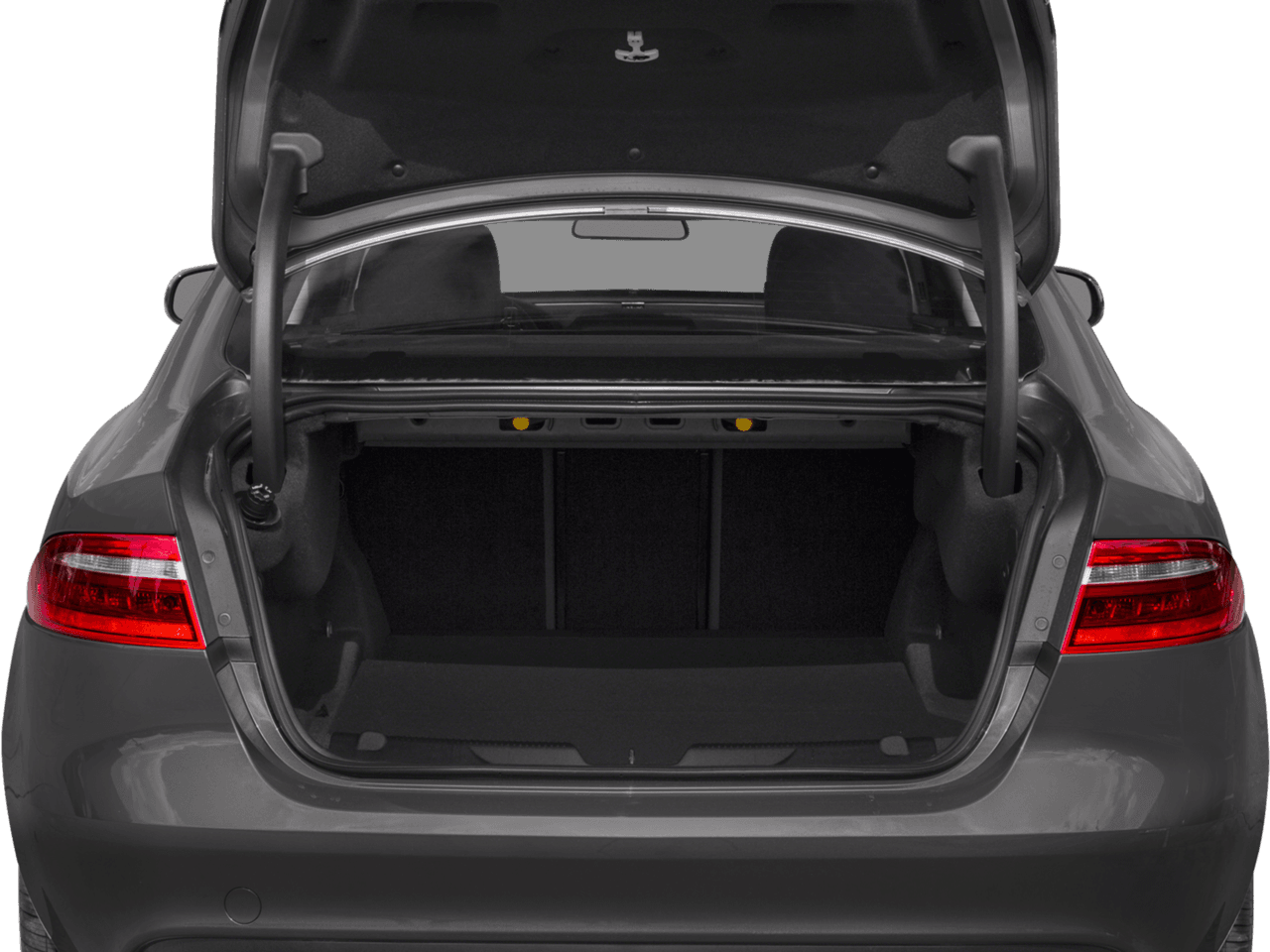 2018 Jaguar XE 20d - Interior Trunk with Hatch Open Feature