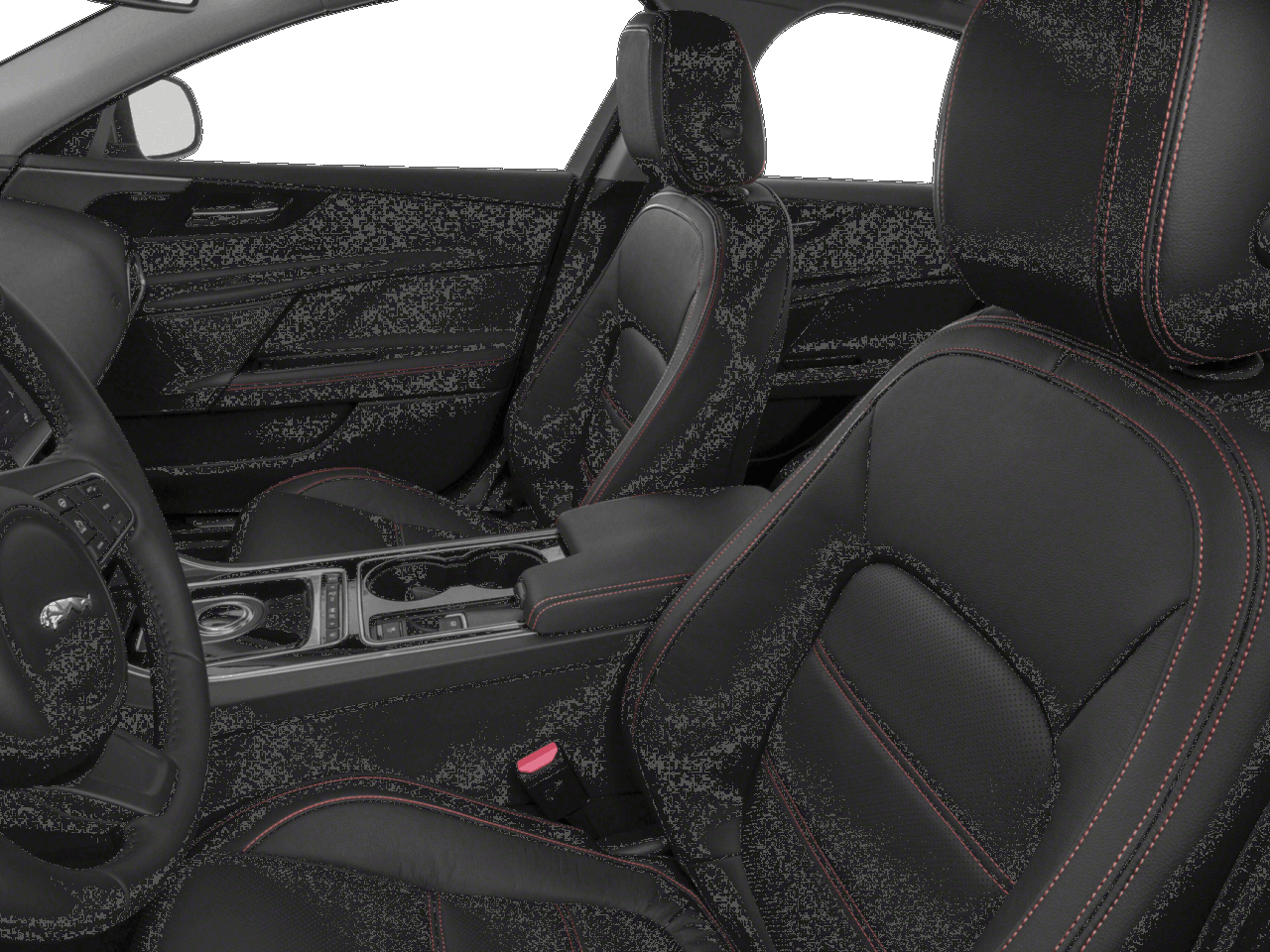 2018 Jaguar XE 20d Premium - Interior Driver's Side with Door Open, Front Seat Feature