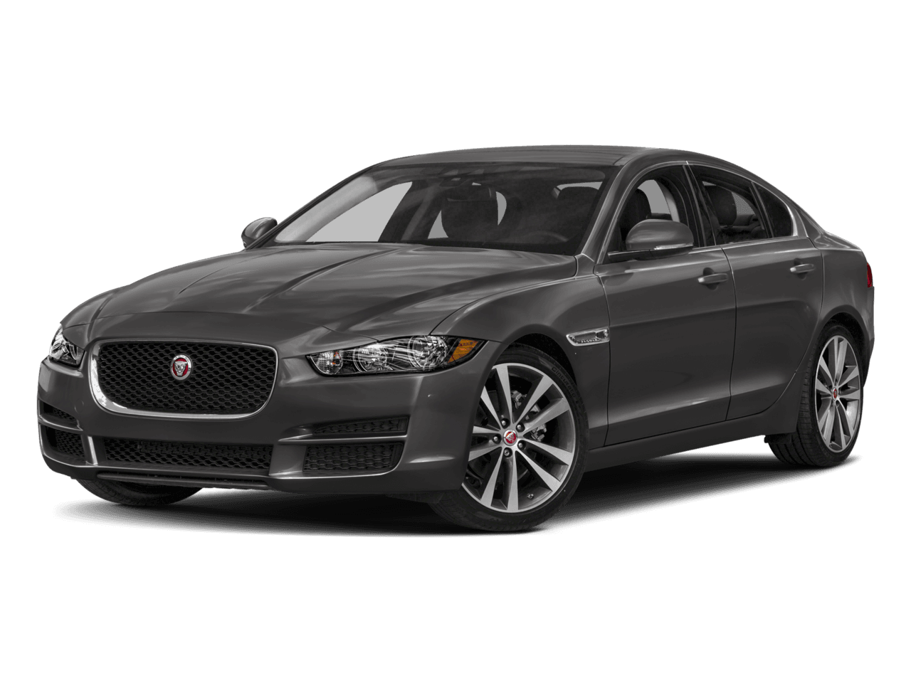 2018 Jaguar XE 20d Premium - Front 3/4, facing to the left