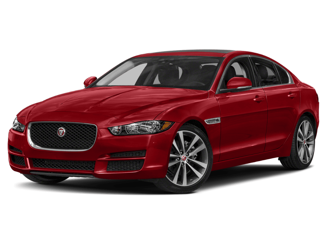 2018 Jaguar XE 20d Premium - Front 3/4, facing to the left
