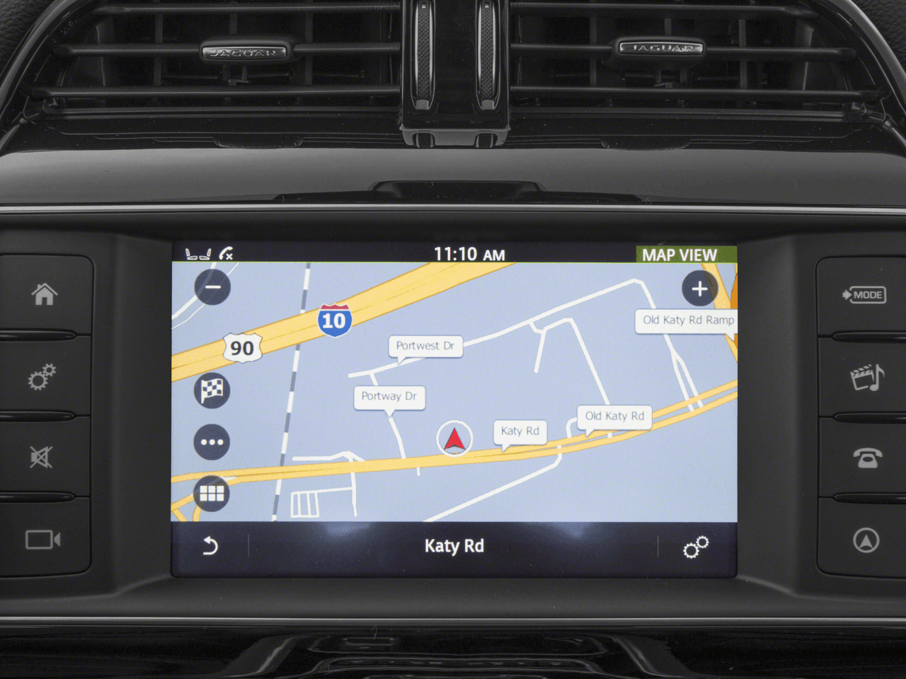 2018 Jaguar XE 20d Premium - Interior Navigation System