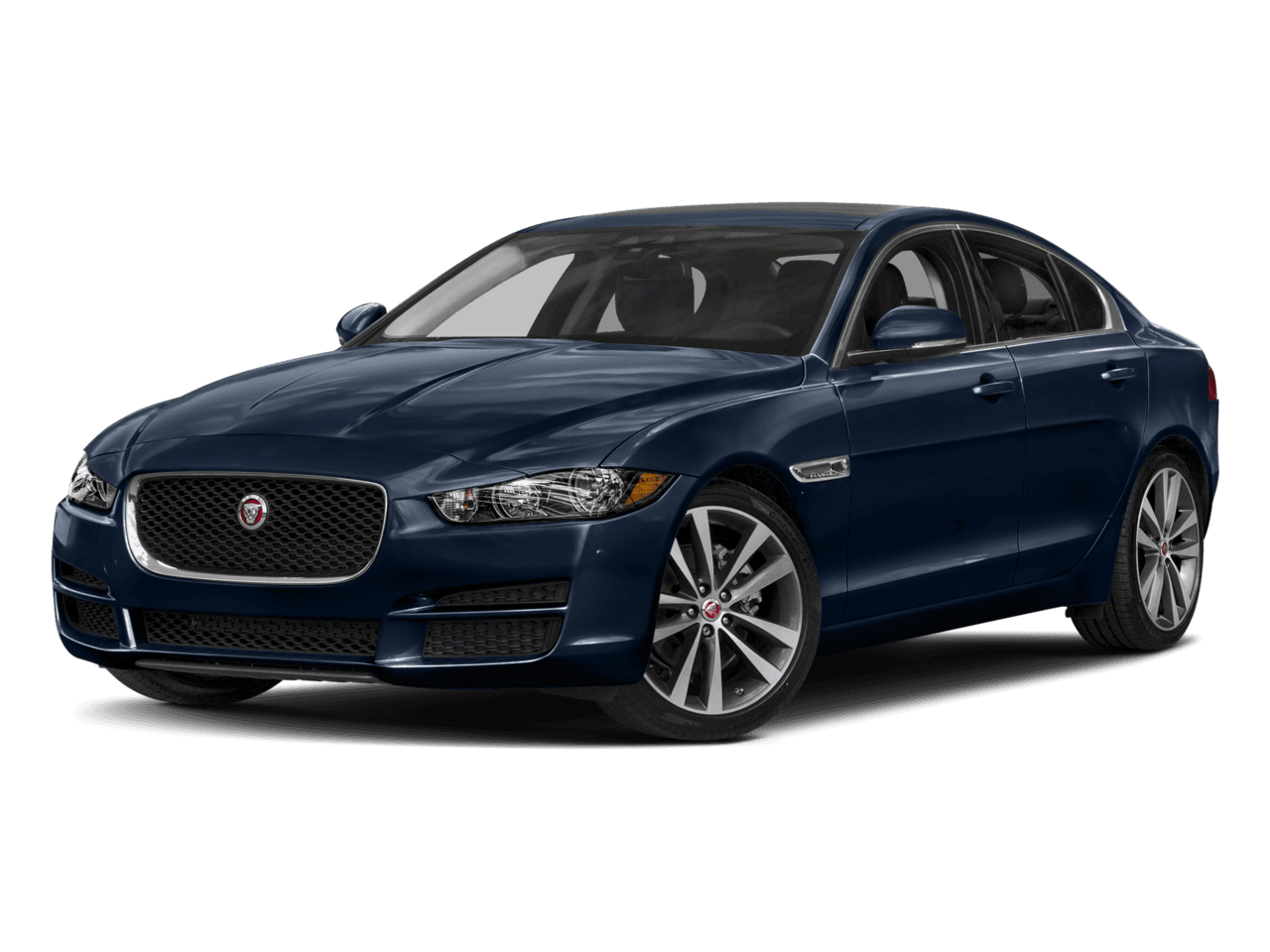 2018 Jaguar XE 20d Prestige - Front 3/4, facing to the left