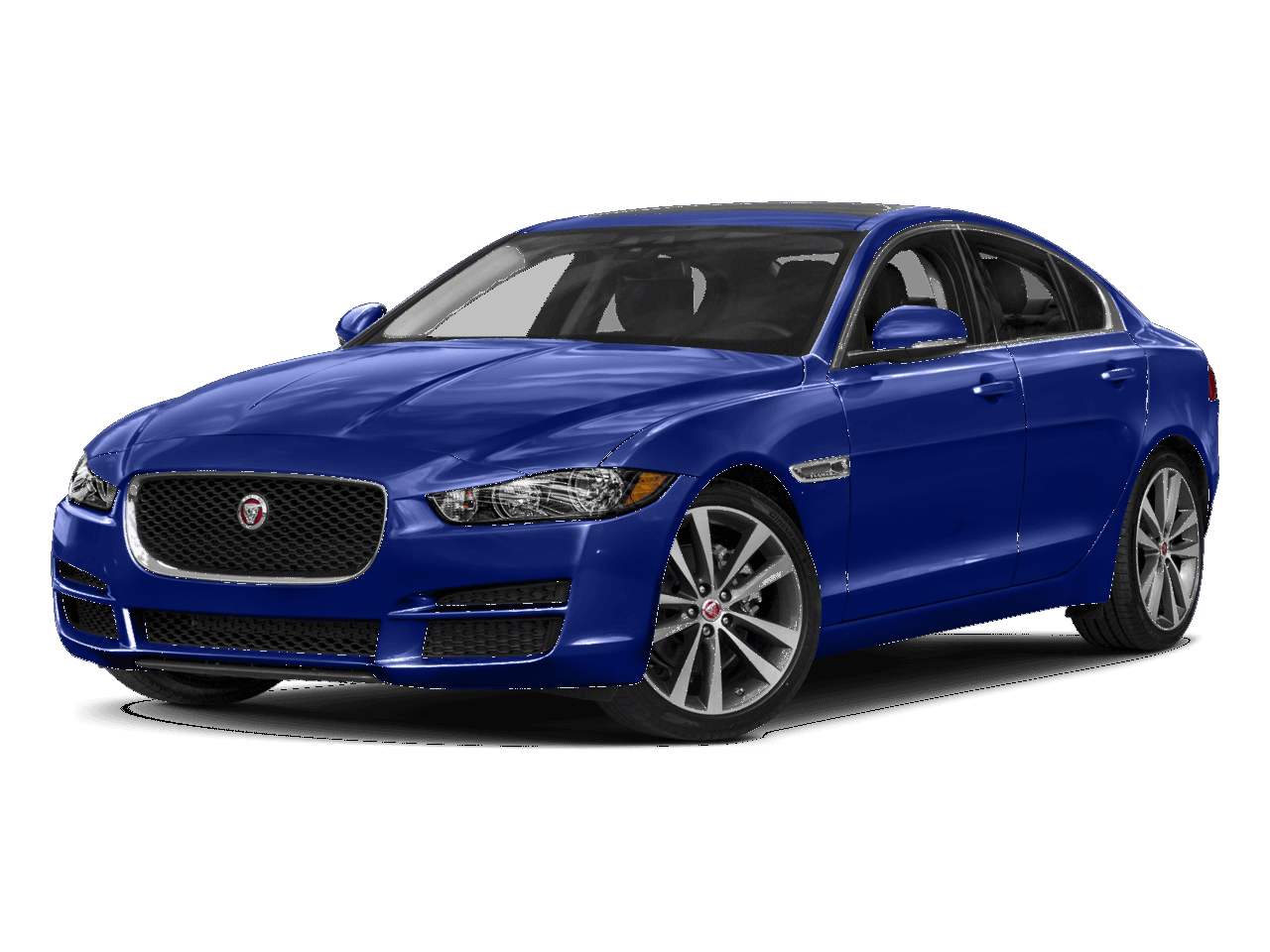 2018 Jaguar XE 20d Prestige - Front 3/4, facing to the left