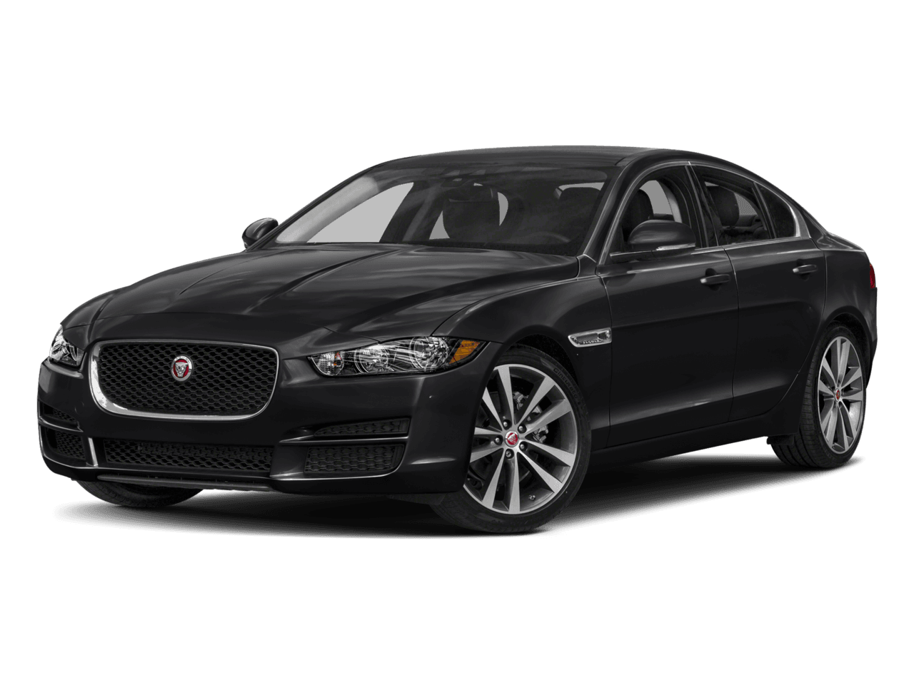 2018 Jaguar XE 20d Prestige - Front 3/4, facing to the left