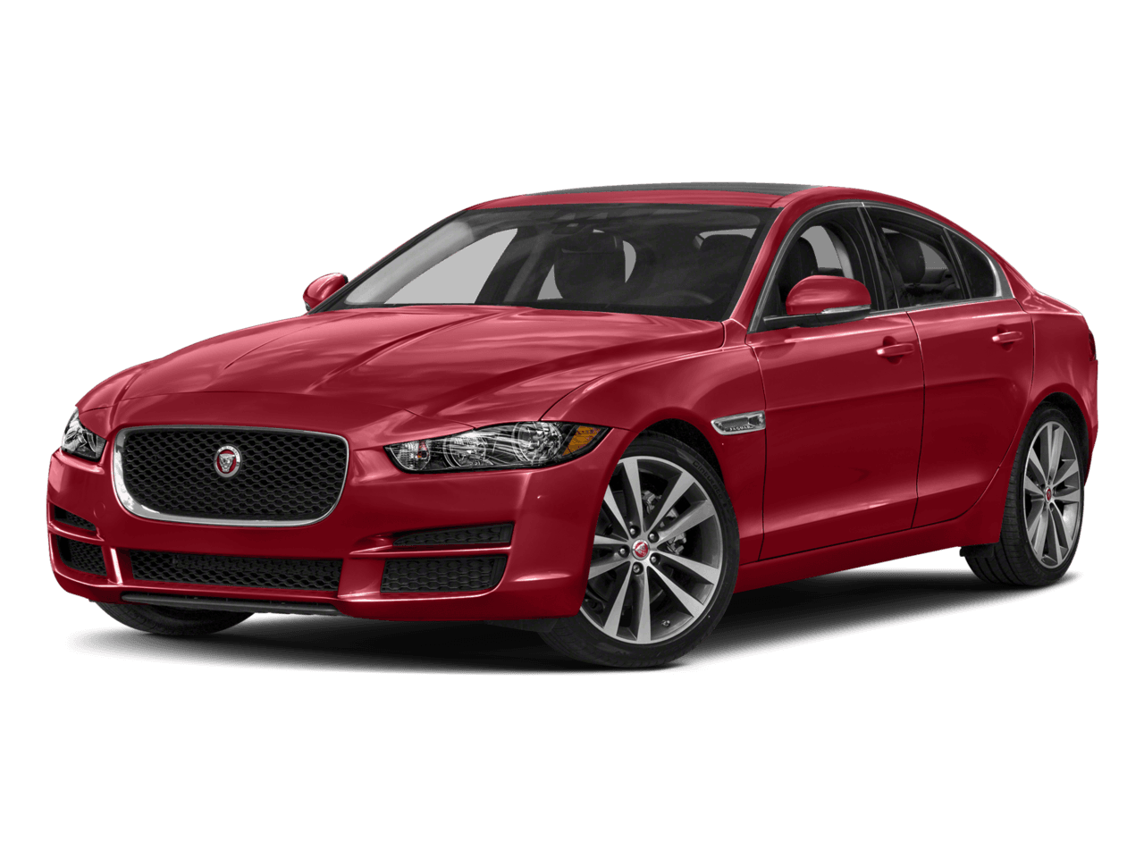 2018 Jaguar XE 20d Prestige - Front 3/4, facing to the left