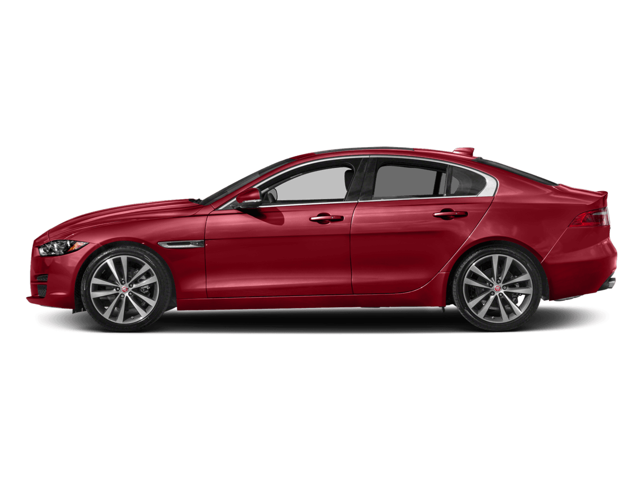 2018 Jaguar XE 20d Prestige - Profile, facing to the left
