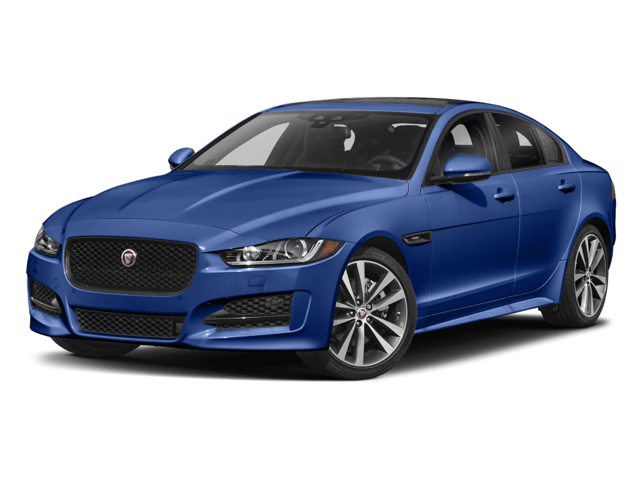 2018 Jaguar XE 20d R-Sport - Front 3/4, facing to the left