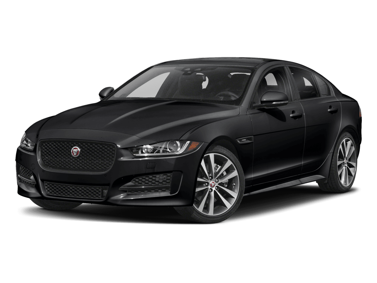 2018 Jaguar XE 20d R-Sport - Front 3/4, facing to the left