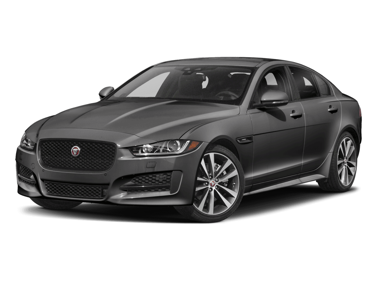 2018 Jaguar XE 20d R-Sport - Front 3/4, facing to the left