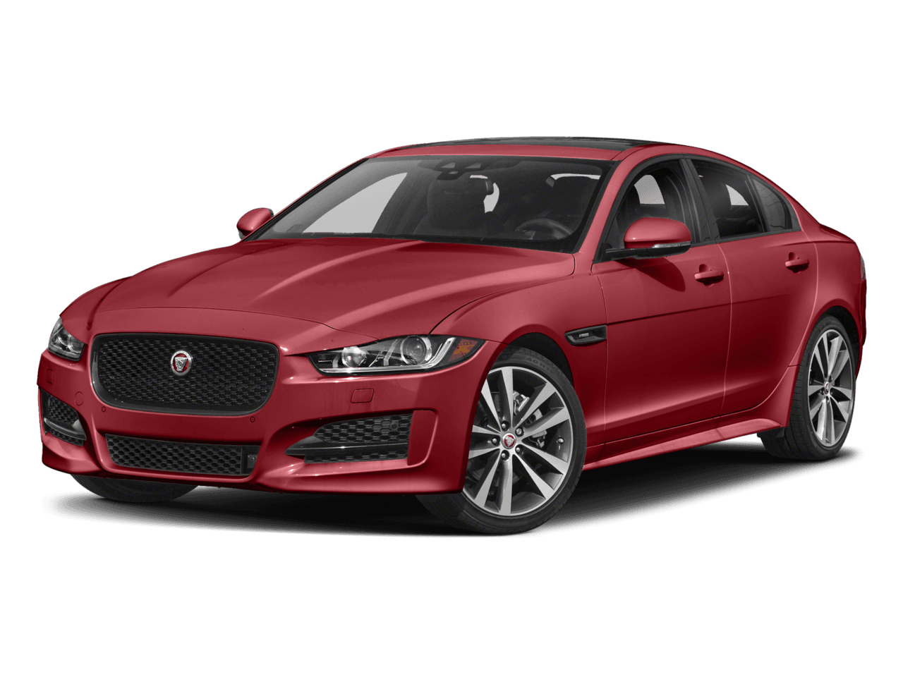 2018 Jaguar XE 20d R-Sport - Front 3/4, facing to the left