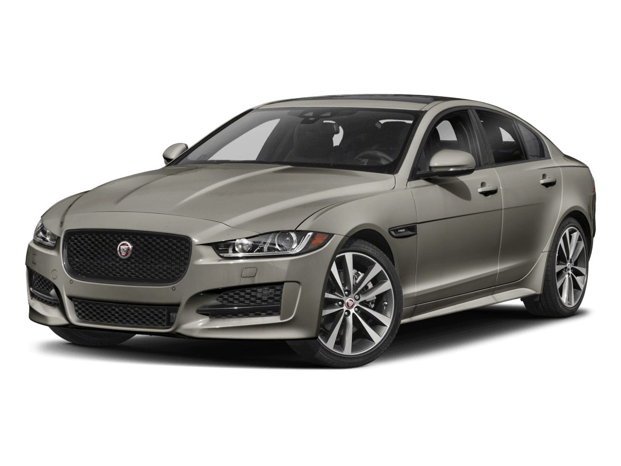 2018 Jaguar XE 20d R-Sport - Front 3/4, facing to the left