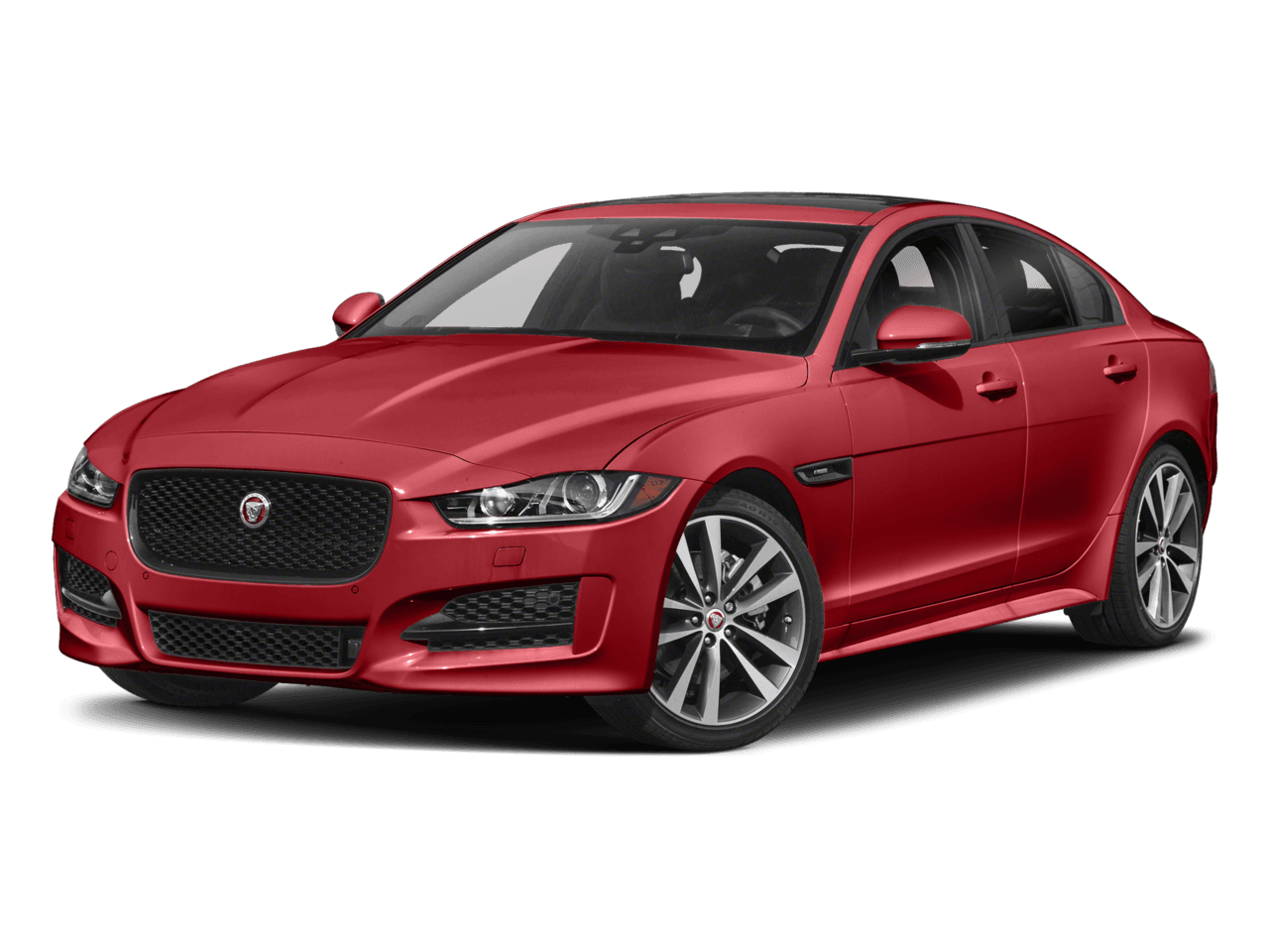 2018 Jaguar XE 20d R-Sport - Front 3/4, facing to the left