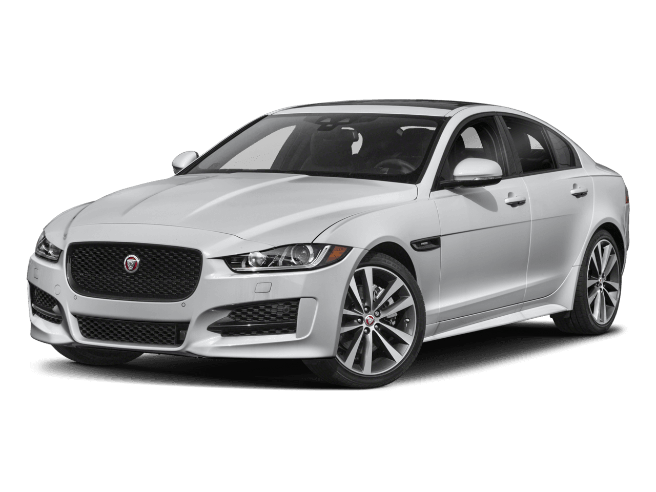2018 Jaguar XE 20d R-Sport - Front 3/4, facing to the left
