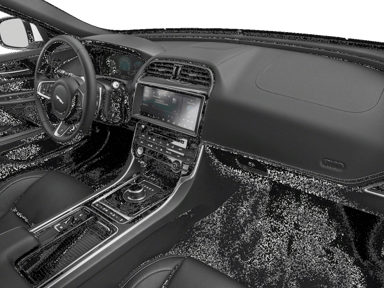 2018 Jaguar XE 20d R-Sport - Interior Passenger Dash