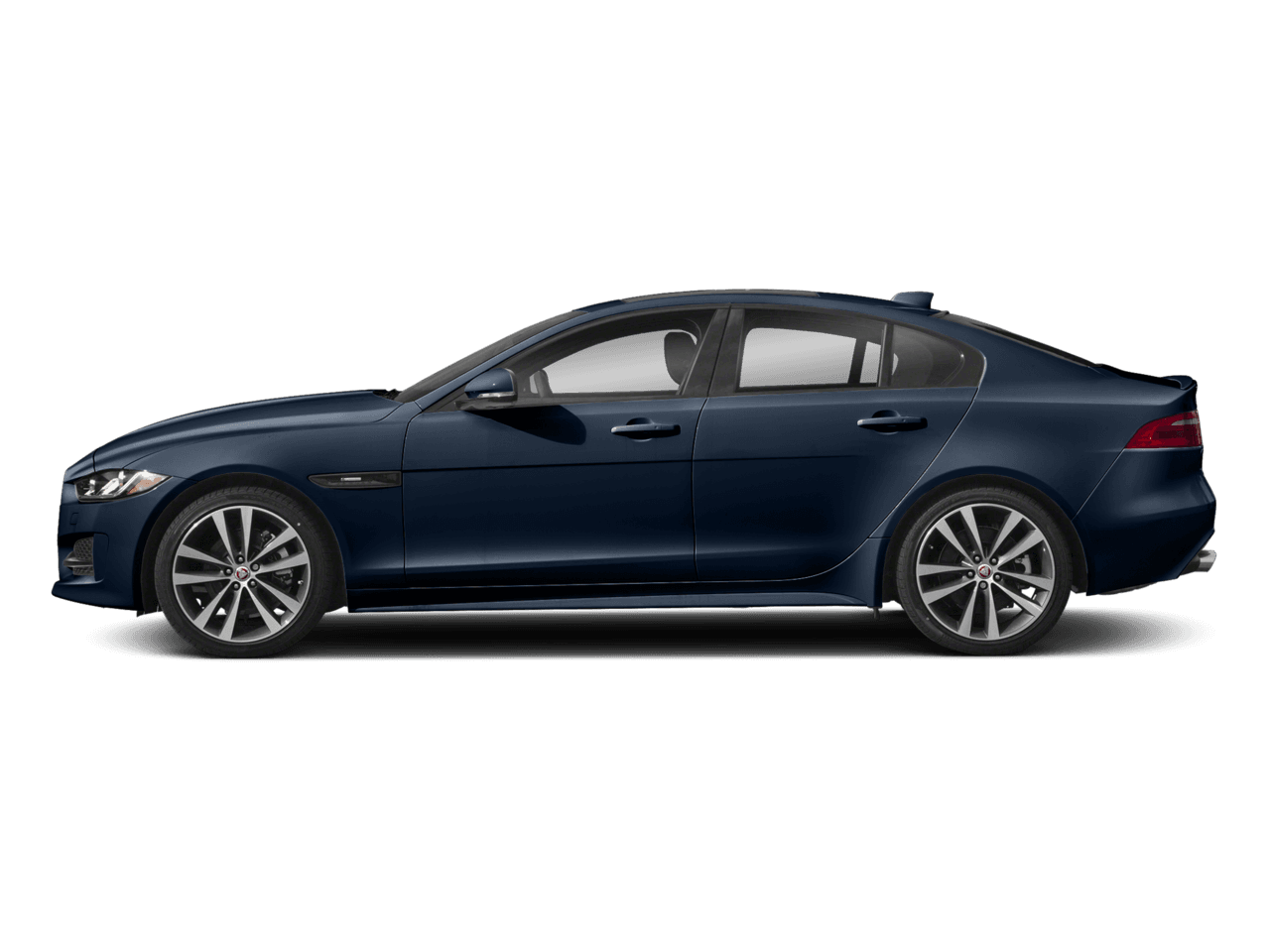 2018 Jaguar XE 20d R-Sport - Profile, facing to the left