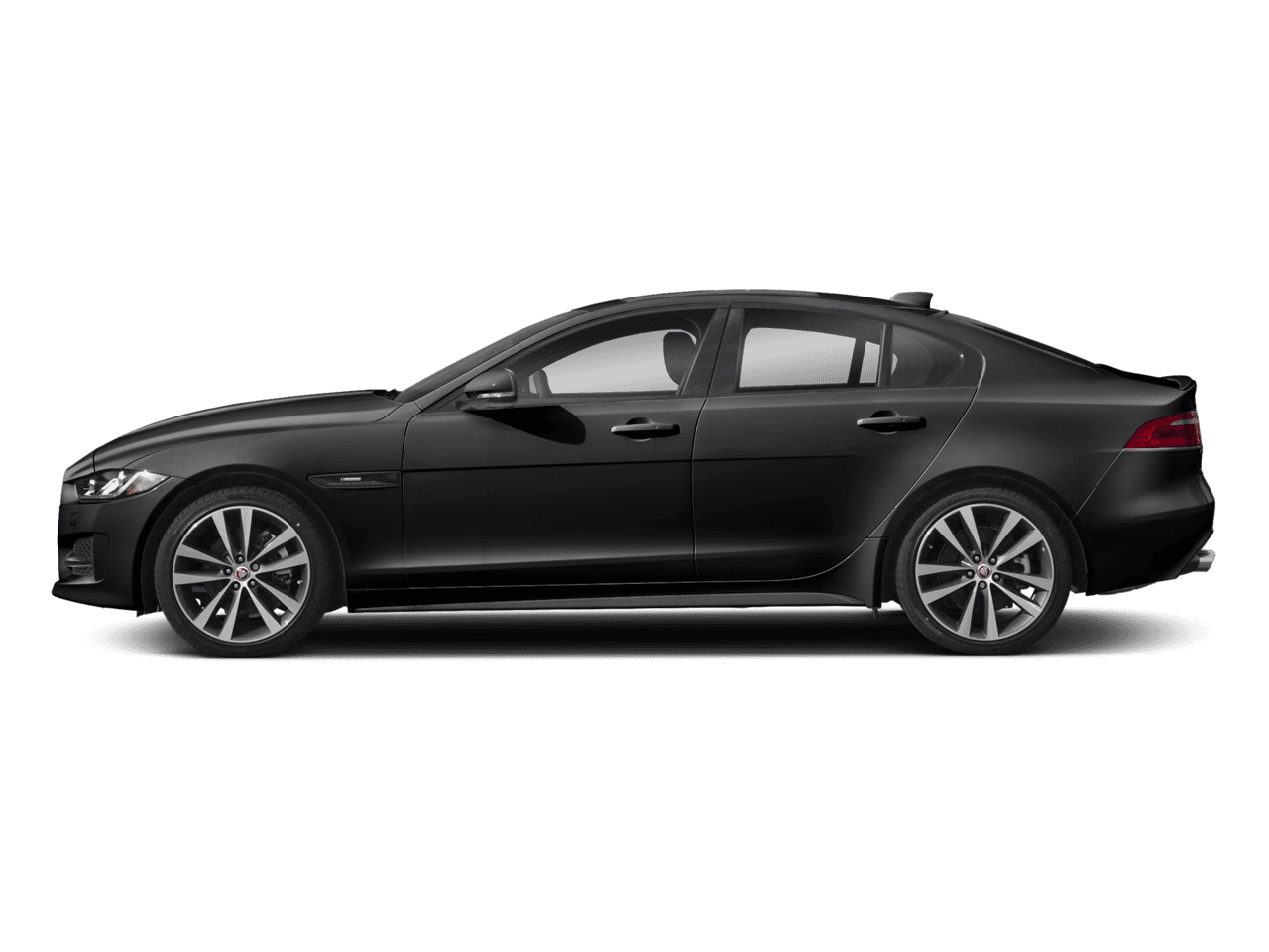 2018 Jaguar XE 20d R-Sport - Profile, facing to the left