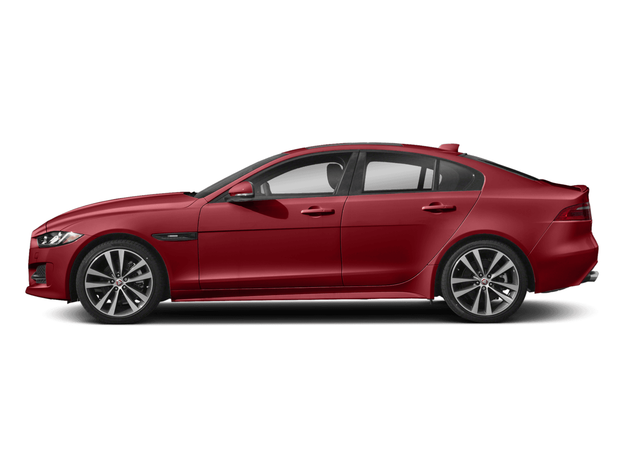 2018 Jaguar XE 20d R-Sport - Profile, facing to the left