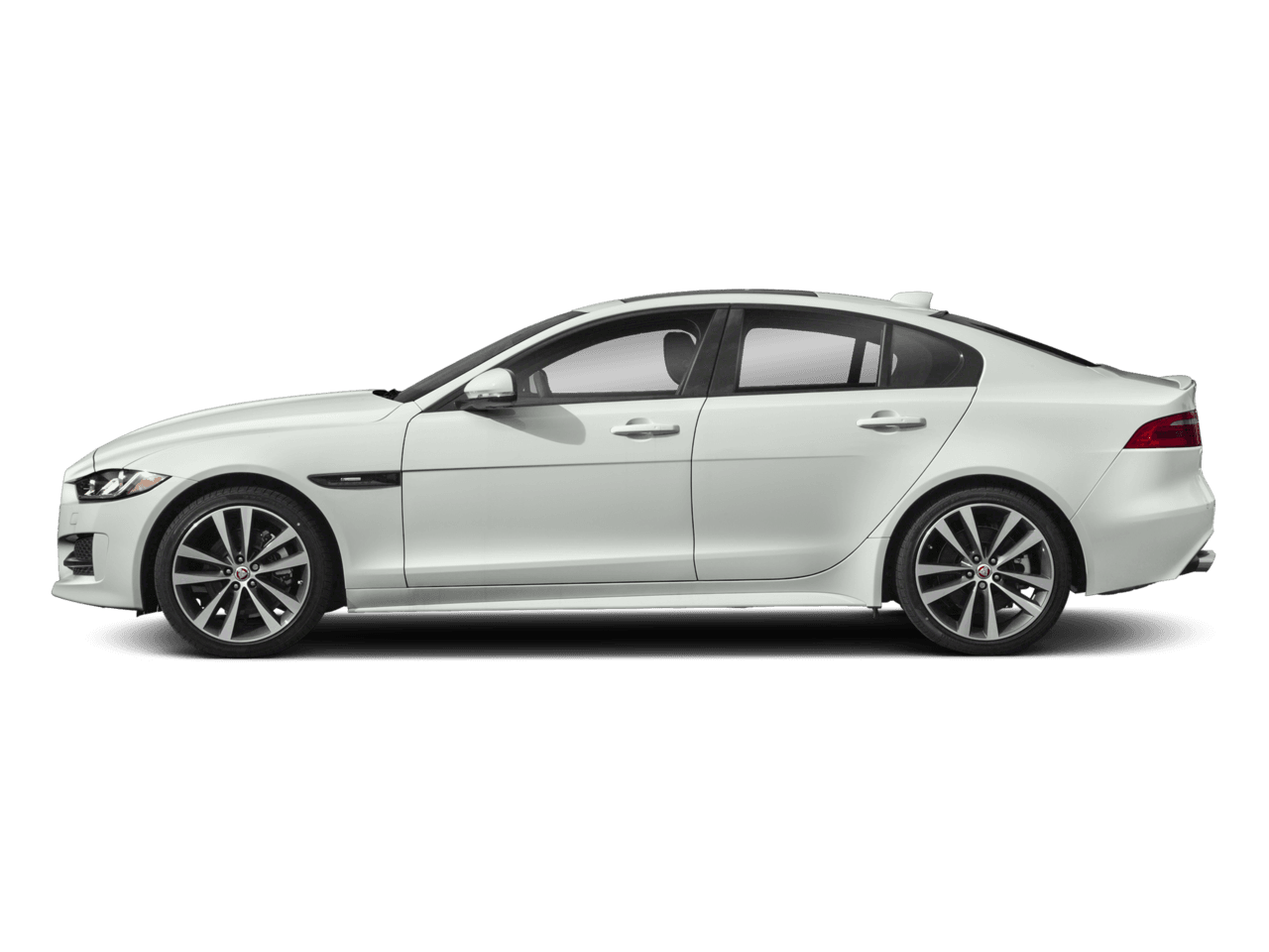 2018 Jaguar XE 20d R-Sport - Profile, facing to the left