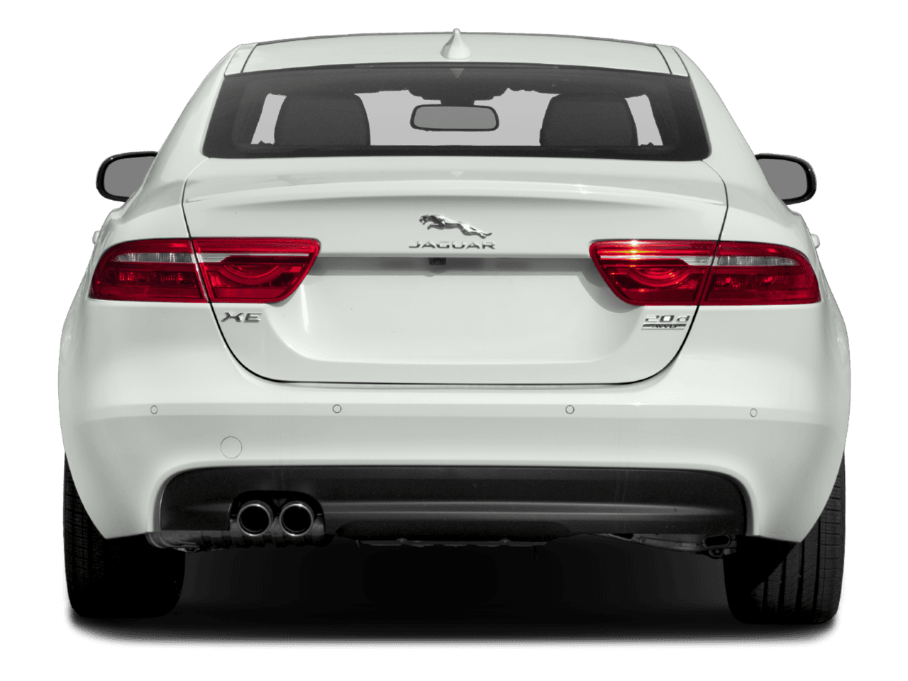 2018 Jaguar XE 20d R-Sport - Rear (full)