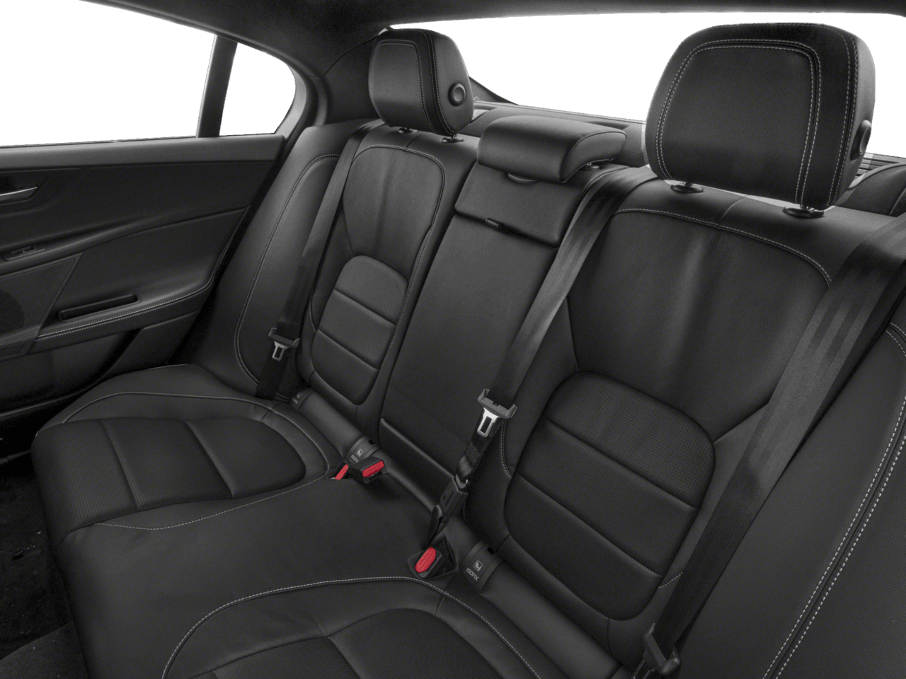 2018 Jaguar XE 20d R-Sport - Interior Rear seats