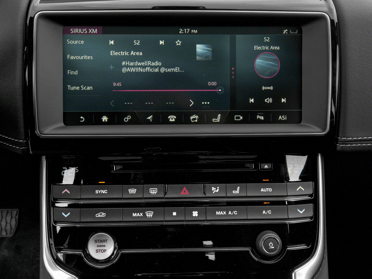 2018 Jaguar XE 20d R-Sport - Interior Stereo System