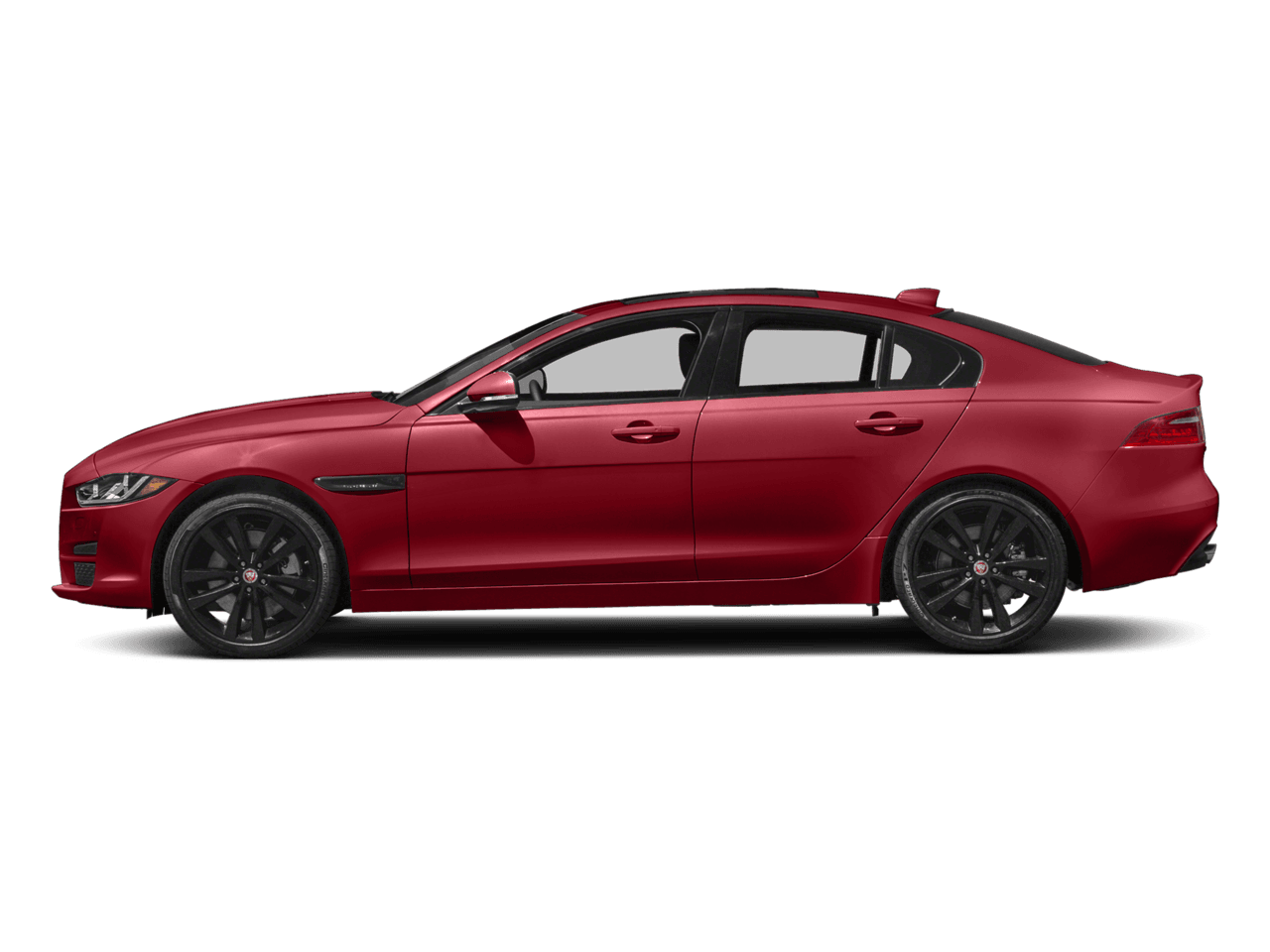 2018 Jaguar XE 35t Premium - Profile, facing to the left