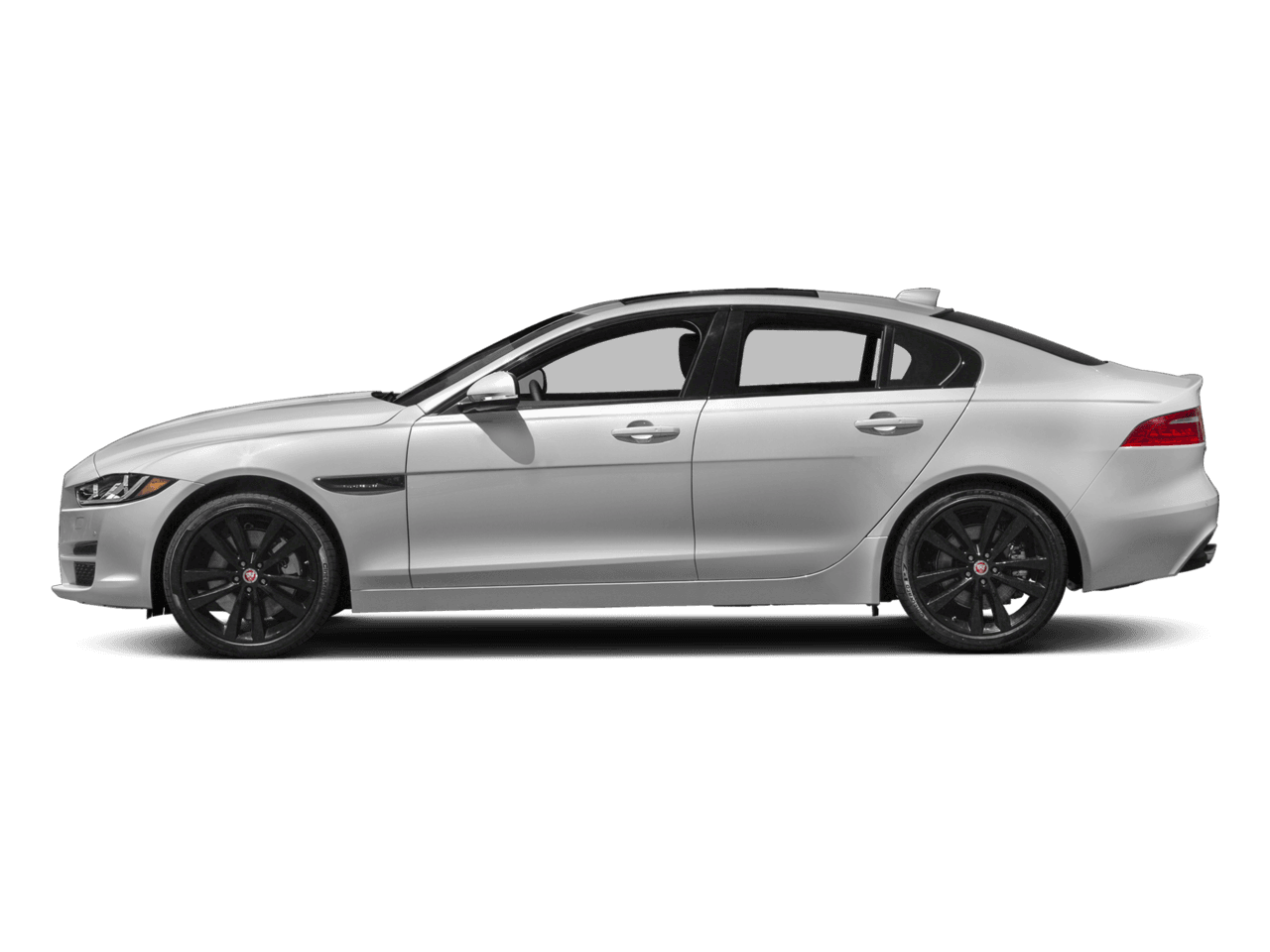 2018 Jaguar XE 35t Premium - Profile, facing to the left
