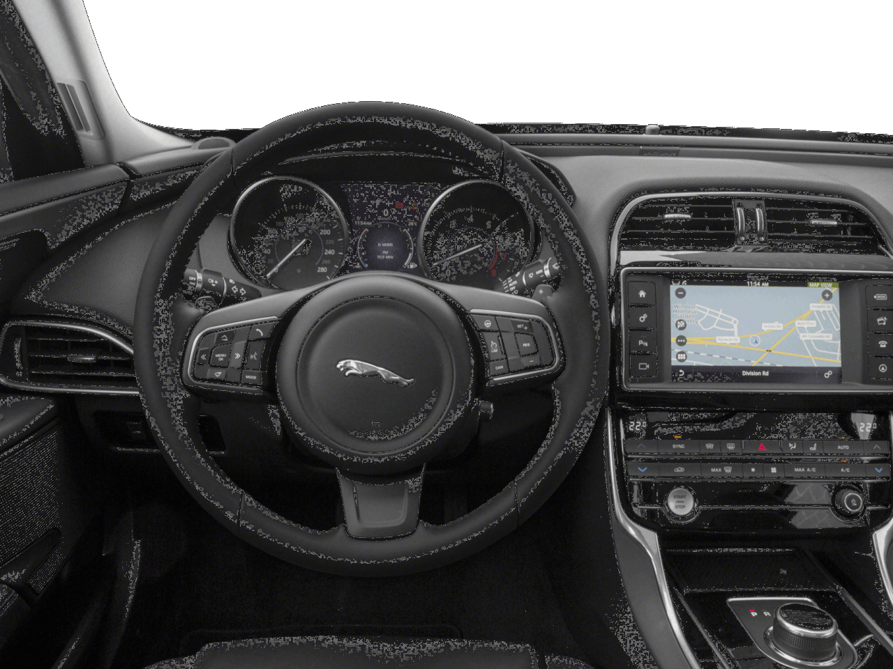 2018 Jaguar XE 35t Prestige - Interior Drivers Dash