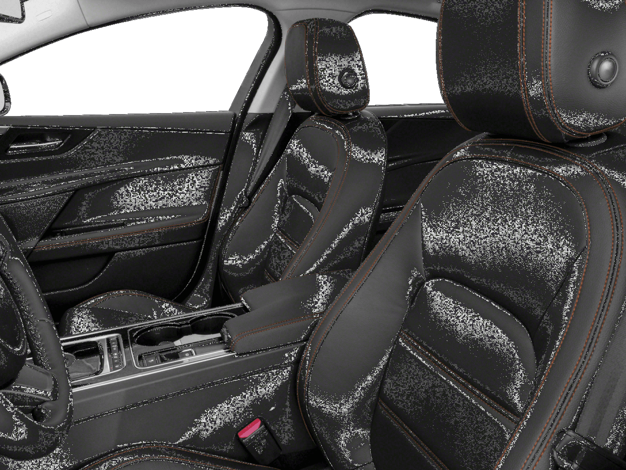 2018 Jaguar XE 35t Prestige - Interior Driver's Side with Door Open, Front Seat Feature