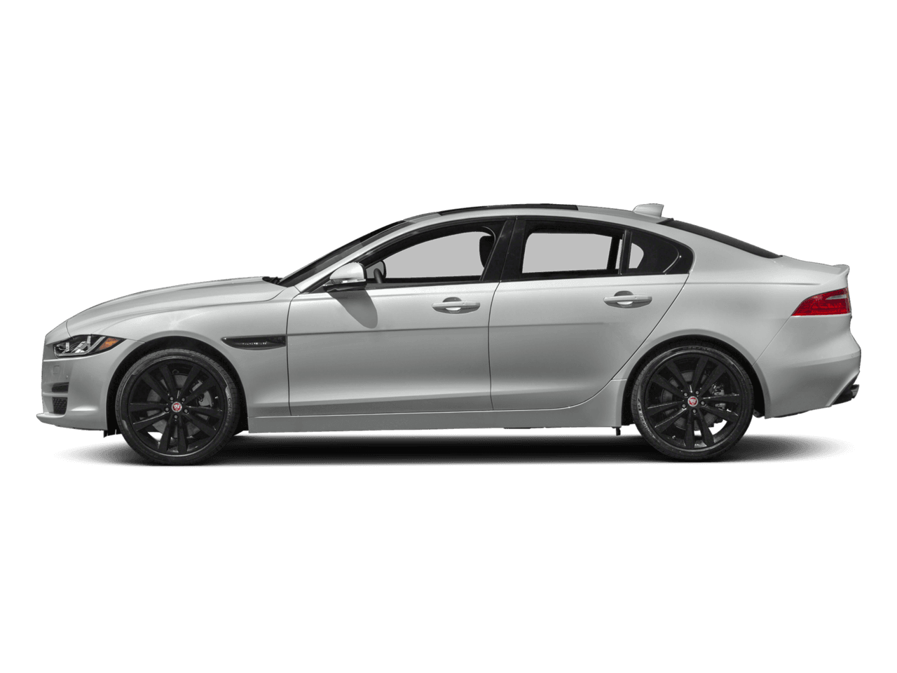 2018 Jaguar XE 35t Prestige - Profile, facing to the left
