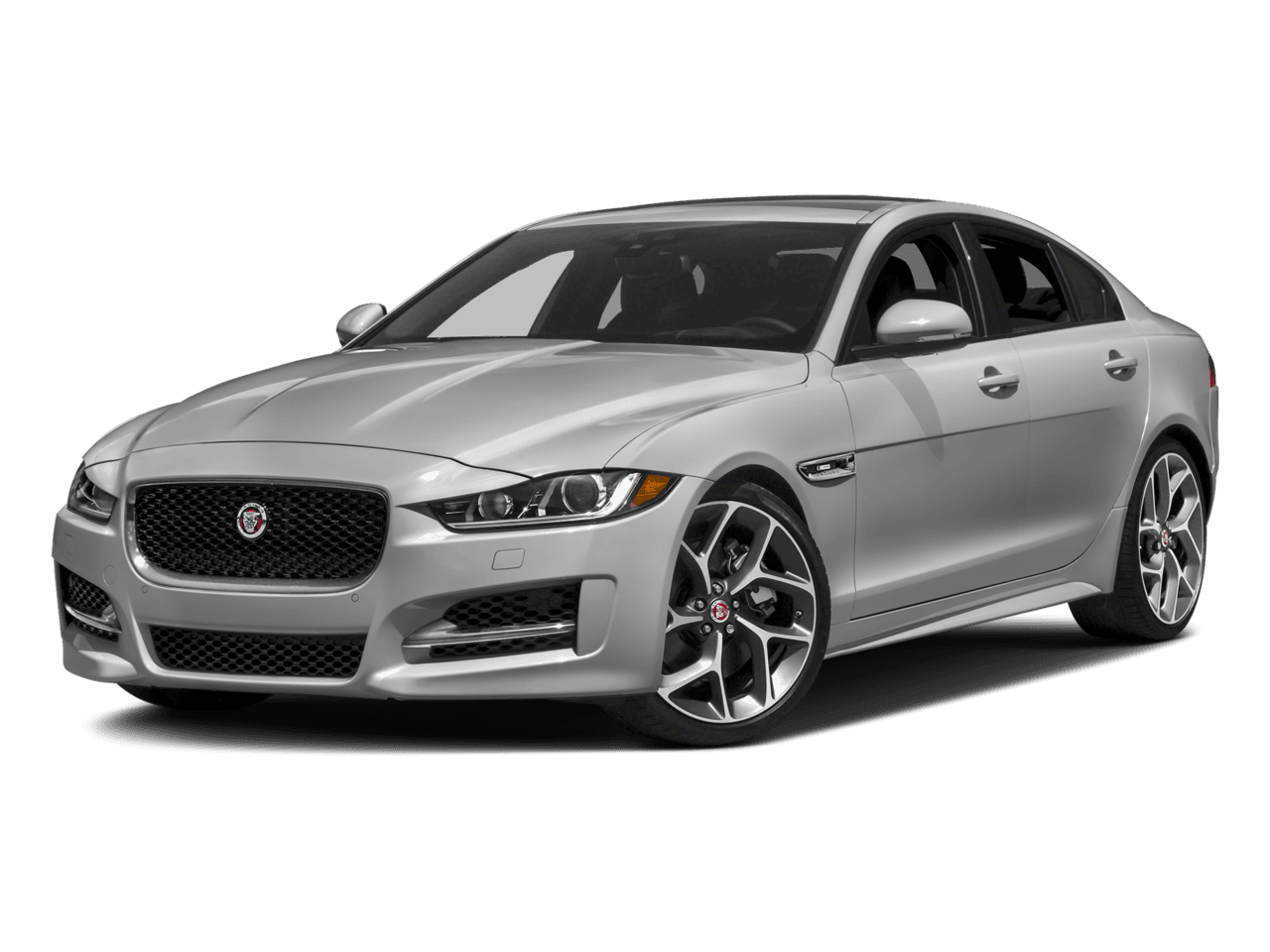2018 Jaguar XE 35t R-Sport - Front 3/4, facing to the left