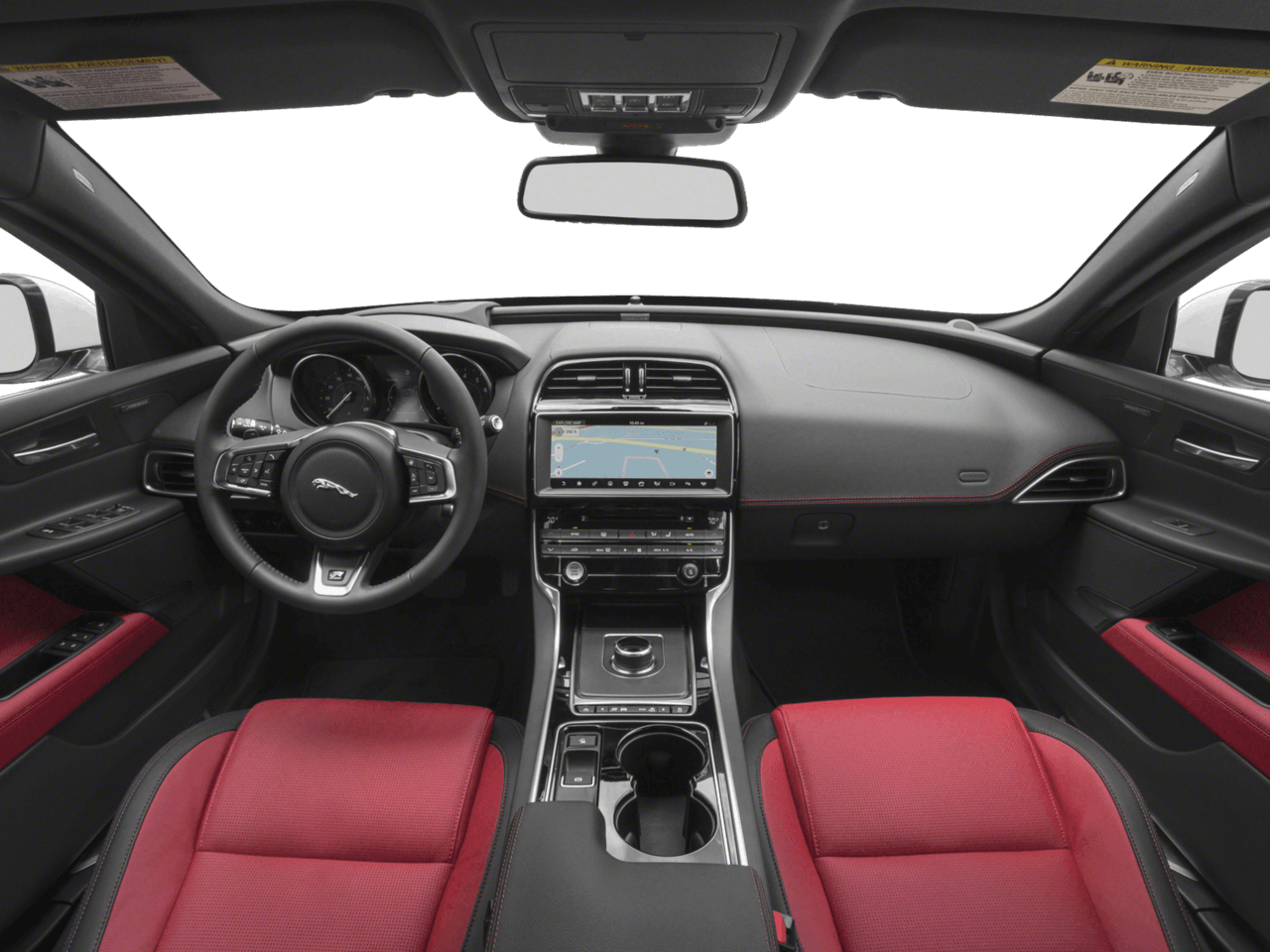 2018 Jaguar XE 35t R-Sport - Interior Full Dash Basic
