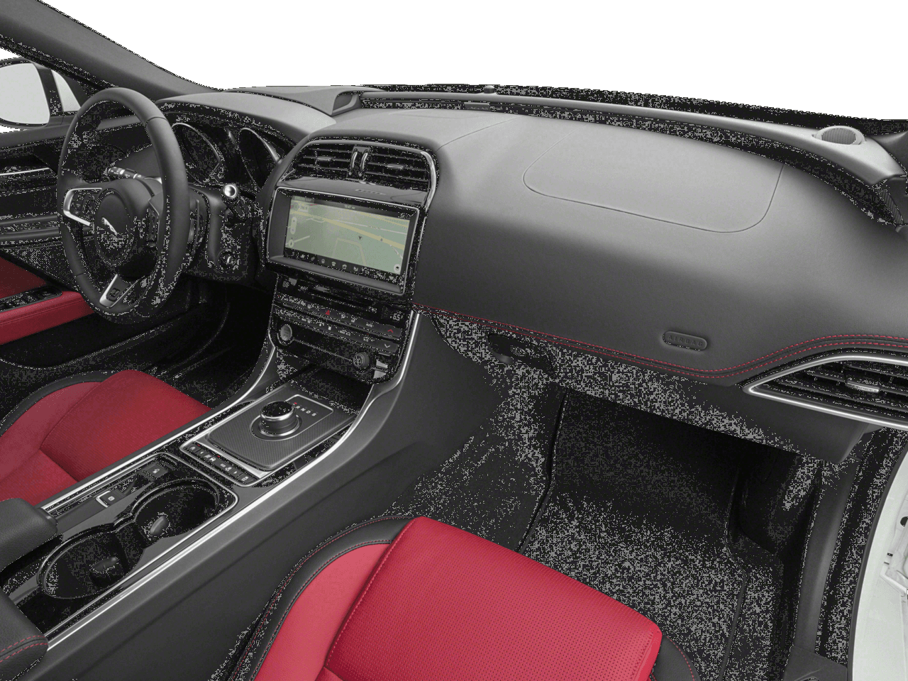 2018 Jaguar XE 35t R-Sport - Interior Passenger Dash